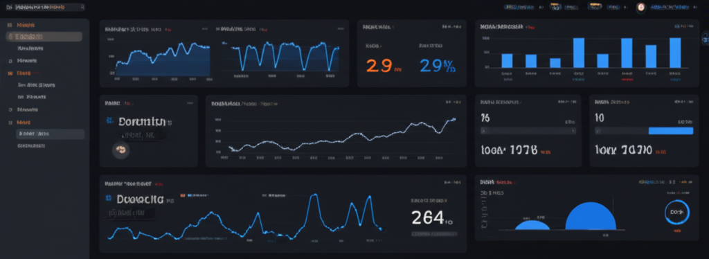 FinTech Dashboard screenshot 1
