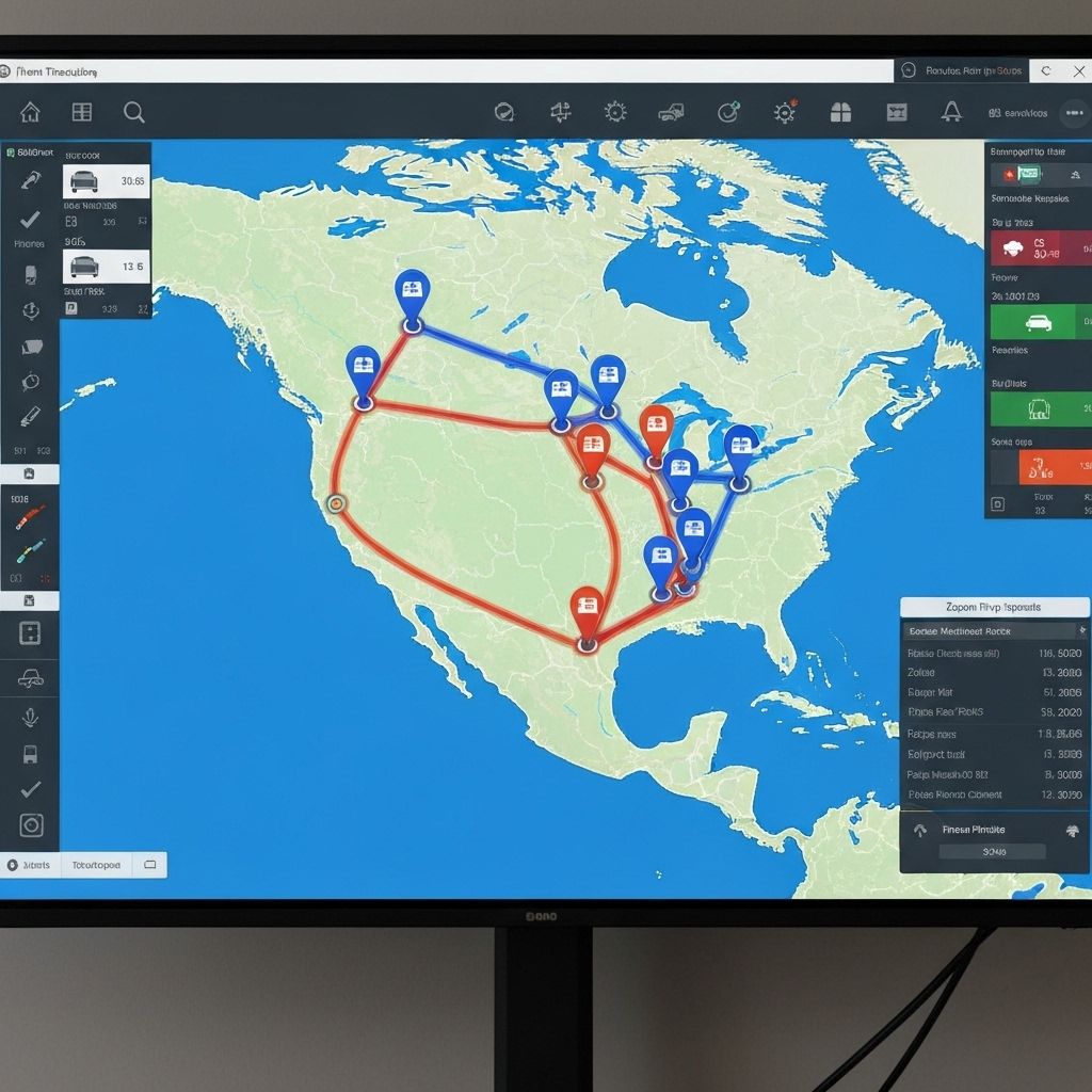 Logistics Tracker screenshot 1