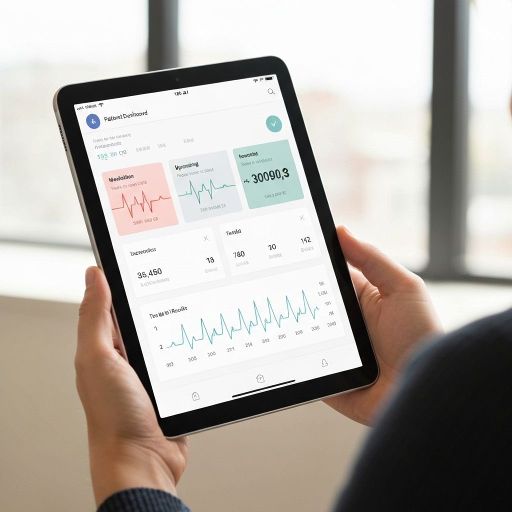 Healthcare Portal screenshot 1