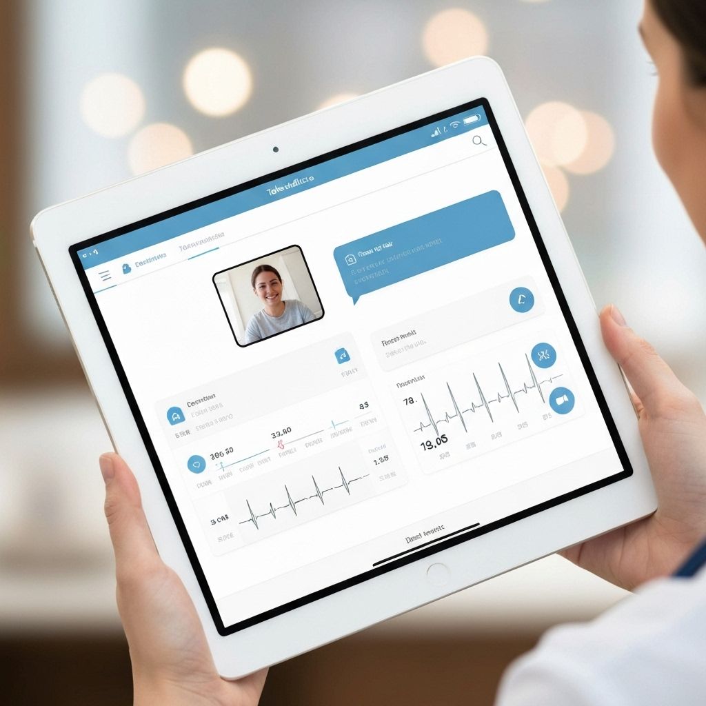 Healthcare Portal screenshot 2